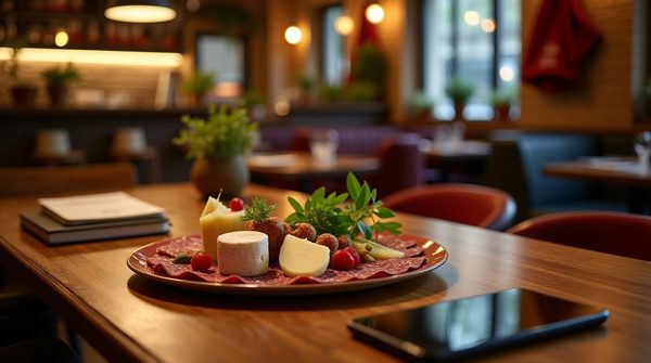 Le média qui cuisine la tech : où l'innovation rencontre la gastronomie