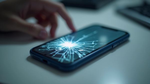 Solution rapide pour un écran iphone défectueux